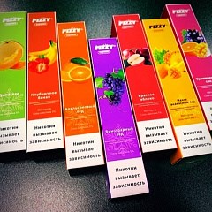 FIZZY - 800 затяжек Vape-Elita Магазин электронных испарителей и сигарет