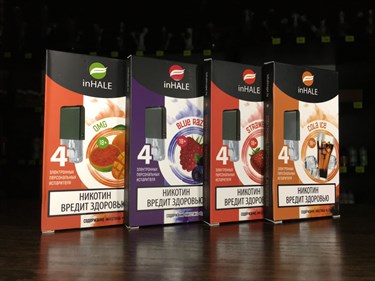 InHale pods для JUUL Vape-Elita Магазин электронных испарителей и сигарет