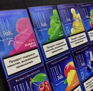 Tesla для MyBlu Vape-Elita Магазин электронных испарителей и сигарет