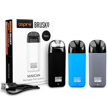 Aspire Brusko Minican Pod Kit Vape-Elita Магазин электронных испарителей и сигарет