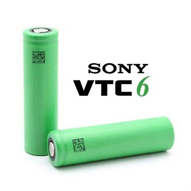 Аккумулятор Sony VTC6 18650 (3000mAh 30A) Vape-Elita Магазин электронных испарителей и сигарет
