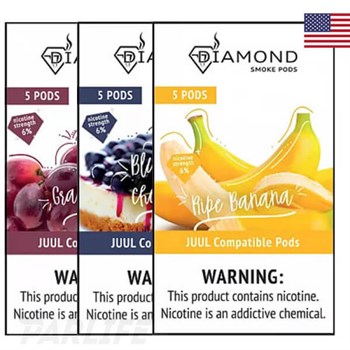 Diamond pods для Juul Vape-Elita Магазин электронных испарителей и сигарет