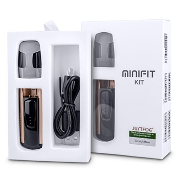 Justfog Minifit Kit Vape-Elita Магазин электронных испарителей и сигарет