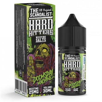 Жидкость The Scandalist Hardhitters 30ml 20 мл hard Vape-Elita Магазин электронных испарителей и сигарет