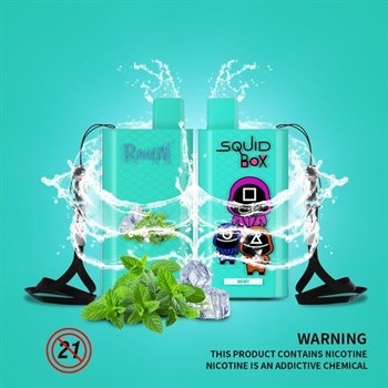 RANDM SQUID BOX - 5200 затяжек Vape-Elita Магазин электронных испарителей и сигарет