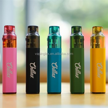 CHILLAX 7000 с подзарядкой и добавлением жидкости - 7000 затяжек Vape-Elita Магазин электронных испарителей и сигарет