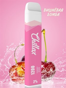 CHILLAX - 1200 затяжек Vape-Elita Магазин электронных испарителей и сигарет