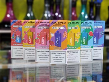 UDN ORION BAR 4000 - 4000 затяжек Vape-Elita Магазин электронных испарителей и сигарет