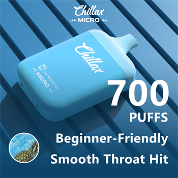 Chillax 700 - 700 затяжек Vape-Elita Магазин электронных испарителей и сигарет