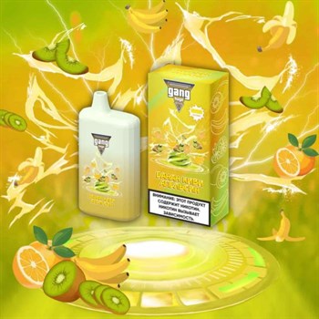 GANG HUGE 5500 - 5500 затяжек Vape-Elita Магазин электронных испарителей и сигарет