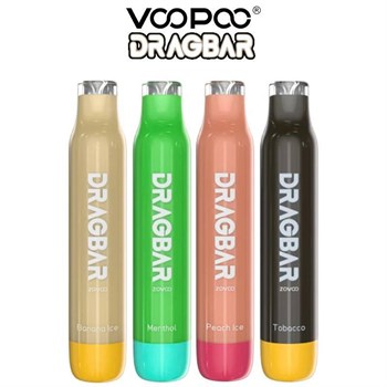 Voopoo Zovoo DRAGBAR 5500 - 5500 затяжек Vape-Elita Магазин электронных испарителей и сигарет