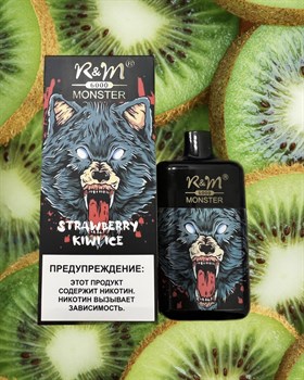RANDM Monster - 6000 затяжек Vape-Elita Магазин электронных испарителей и сигарет