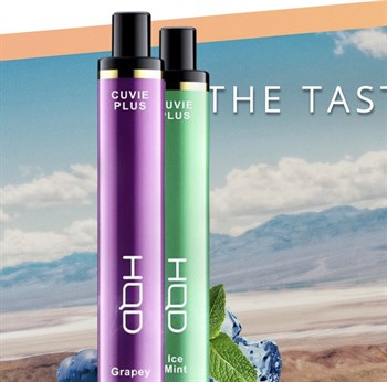 HQD CUVIE PLUS - 1200 затяжек Vape-Elita Магазин электронных испарителей и сигарет
