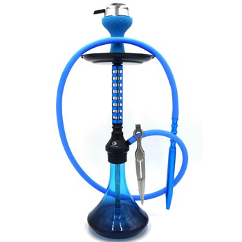 Кальян 55см 7Star AM-552 синий Vape-Elita Магазин электронных испарителей и сигарет