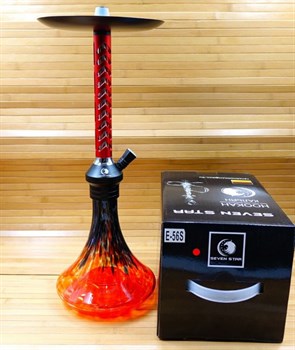 Кальян Seven Star E 56 S Красный Vape-Elita Магазин электронных испарителей и сигарет
