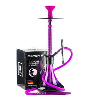 Кальян 7 Star — 055 Фиолетовый 70 см Vape-Elita Магазин электронных испарителей и сигарет