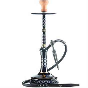 Кальян 7 Star 068 B Black — 70см Vape-Elita Магазин электронных испарителей и сигарет