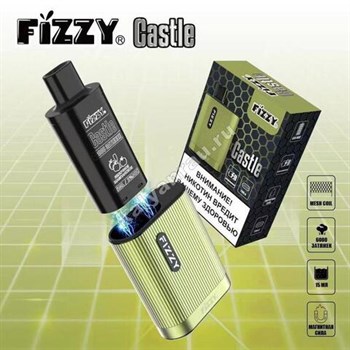 Устройство Fizzy Castle POD 6000 затяжек - Оливковый Vape-Elita Магазин электронных испарителей и сигарет