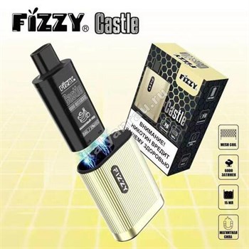 Устройство Fizzy Castle POD 6000 затяжек - Горчичный Vape-Elita Магазин электронных испарителей и сигарет