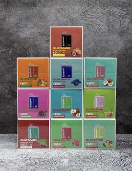 Supsmok Diamond Pro - 1200 затяжек Vape-Elita Магазин электронных испарителей и сигарет