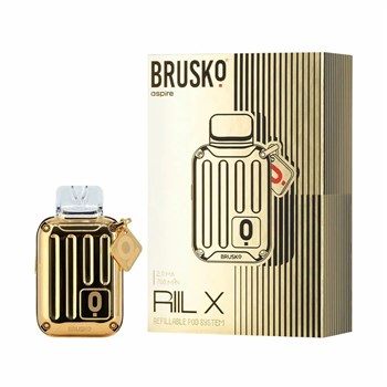 Brusko Riil X, 700 mAh золотой Vape-Elita Магазин электронных испарителей и сигарет