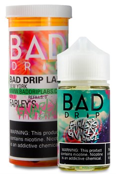 Bad Drip 30 мл 20 мг Vape-Elita Магазин электронных испарителей и сигарет
