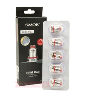 Испарители SMOK RPM Quartz 1.2ohm Coil, для устройства SMOK RPM40, 5 шт. Vape-Elita Магазин электронных испарителей и сигарет