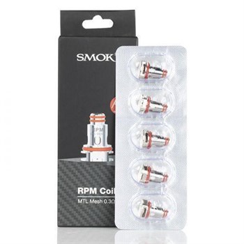 Испарители SMOK RPM MTL Mesh coil 0.3 Ом 5шт. Vape-Elita Магазин электронных испарителей и сигарет