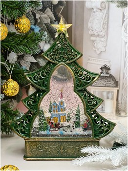 Новогодний фонарь-светильник 