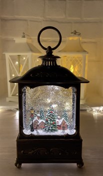 Фонарь музыкальный Новогодний с Ëлками Vape-Elita Магазин электронных испарителей и сигарет