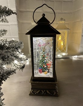 Новогодний фонарь-светильник с ёлочкой Vape-Elita Магазин электронных испарителей и сигарет