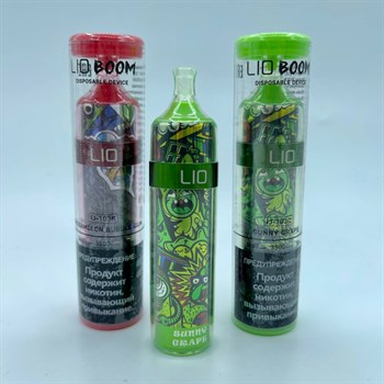 LIO BOOM II - 3500 затяжек Vape-Elita Магазин электронных испарителей и сигарет