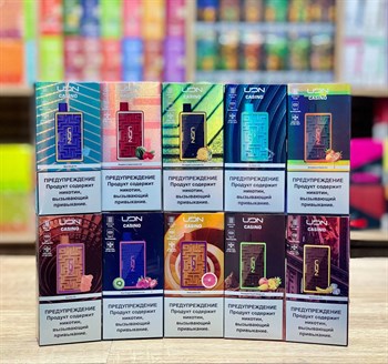 UDN Casino - 5000 затяжек Vape-Elita Магазин электронных испарителей и сигарет