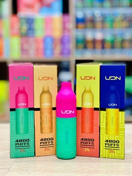 UDN GEN 4800 - 4800 затяжек Vape-Elita Магазин электронных испарителей и сигарет