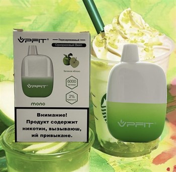 Vpfit Mono - 6000 затяжек Vape-Elita Магазин электронных испарителей и сигарет