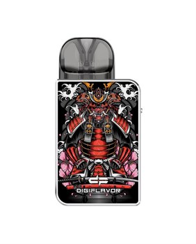 GeekVape Digiflavor Digi-U Samurai Silver 1000mAh Pod Kit Vape-Elita Магазин электронных испарителей и сигарет