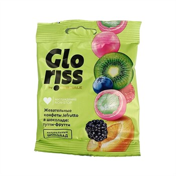 Жевательные конфеты Gloriss Jefrutto Тутти-Фрутти 35 гр Vape-Elita Магазин электронных испарителей и сигарет