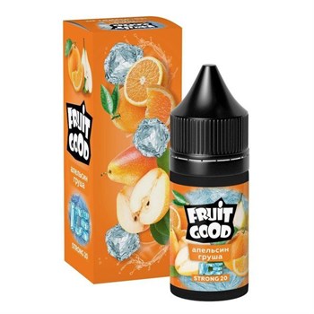 Жидкость Fruit Good Ice Salt 30 мл 20 мг strong Vape-Elita Магазин электронных испарителей и сигарет