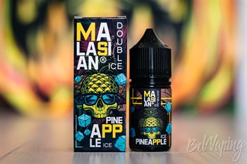 Жидкость Malasian On Ice 30 мл 20 мг strong Vape-Elita Магазин электронных испарителей и сигарет