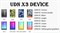 UDN X3 Device Vape-Elita Магазин электронных испарителей и сигарет