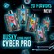 Husky Cyber Pro 12000 - 12000 затяжек Vape-Elita Магазин электронных испарителей и сигарет