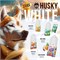 Husky White 3 X ICE 30 мл 20 мг hard Vape-Elita Магазин электронных испарителей и сигарет