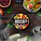 Brusko бестабачная смесь для кальяна 30 гр 1792