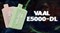 VAAL E5000-DL - 5000 затяжек Vape-Elita Магазин электронных испарителей и сигарет