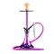 Кальян 7 Star 055 S Purple 50 см Vape-Elita Магазин электронных испарителей и сигарет