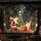 Большой Новогодний фонарь и светильник "Сказочный камин" с метелью и новогодней музыкой Vape-Elita Магазин электронных испарителей и сигарет